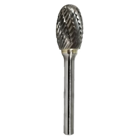 Cobra Carbide Carbide Burr, Aluma Cut NF Shape E Regular Length, SE-11, 3/16 10763